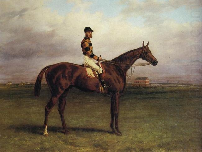 Mr.R.N.Blatt's 'Thorn' With Busby Up on york Bacecourse, Harry Hall